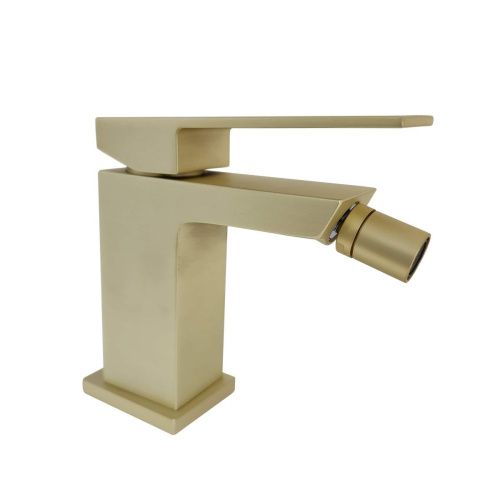 Смеситель Webert Pegaso PE840102794 на биде золото матовое - фото 4