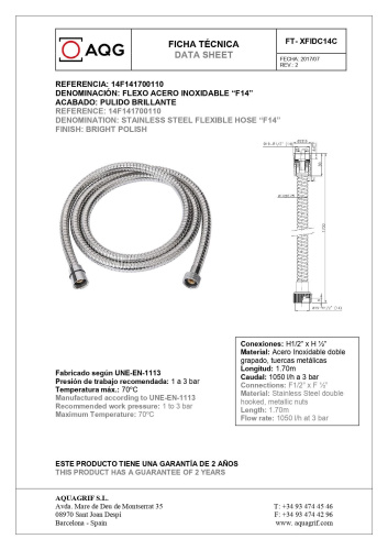 Смеситель для ванны AQG Alpha 01ALP411CR настенный хром - фото 5