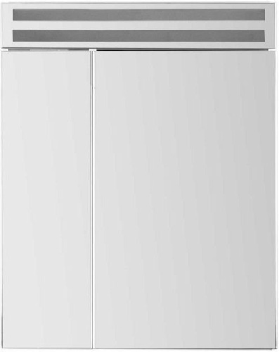 Зеркало-шкаф De Aqua Эколь 185083 60х17х75 подвесной - фото 2