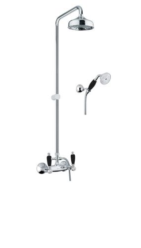 Душевая стойка Fiore 22CR0620 настенная цвет хром - фото 2