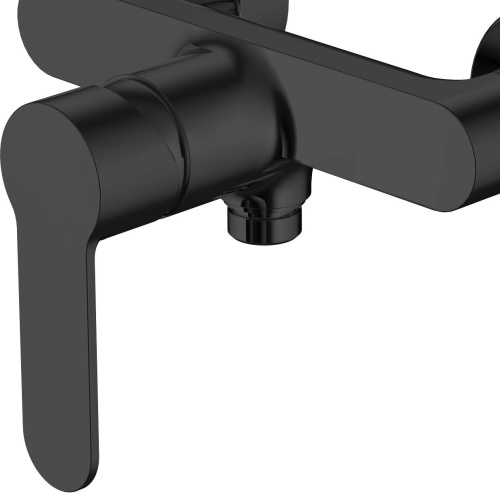 Смеситель для душа Aquanet Passion AF300-30B настенный черный - фото 2