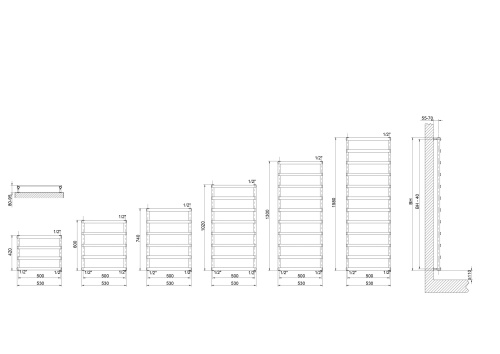 Полотенцесушитель Cordivari Alessandra 3551680400001 42х53 водяной хром - фото 2