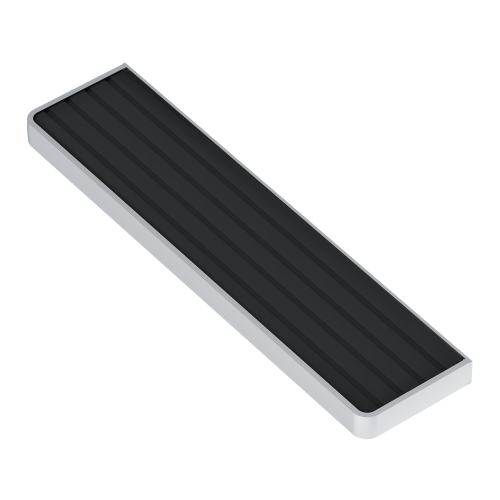 Полка в ванную комнату Damixa Jupiter DA7737600 - фото 2