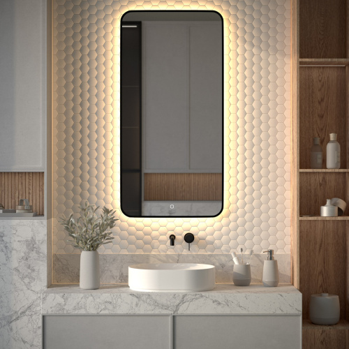 Зеркало в ванную Defesto AURA DF 2978S 60х120 - фото 3