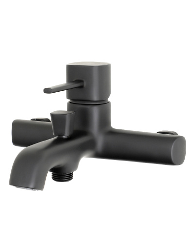 Душевой набор Orange Karl M05-311b настенный  черный - фото 5