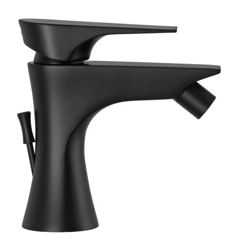 Смеситель Daniel Diva DV60415 на биде черный - фото 2