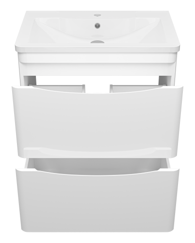 Тумба под раковину Misty Атлантик П-Атл-01070-0112Я 69х45х72 напольная - фото 3