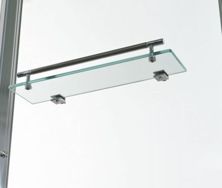 Душевая кабина AvaCan Z Z1912LEDMT 120х90 прямоугольная с крышей ориентация универсальная