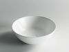 Раковина из сантехнического фарфора Ceramica Nova ELEMENT CN6003 40х40 накладная цвет белый без отверстий под смеситель