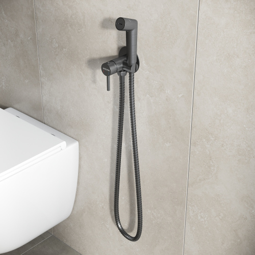 Гигиенический душ Grossman Solis 502.K35.07.420 графит - фото 3