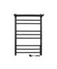 Полотенцесушитель электрический Indigo Line Trinity LСLTE80-50PBRRt 55х80 черный