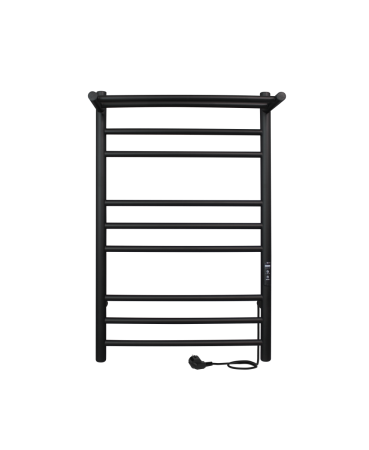 Полотенцесушитель электрический Indigo Line Trinity LСLTE80-50PBRRt 55х80 черный
