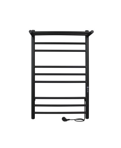 Полотенцесушитель Indigo Line Trinity LСLTE80-40PBRRt 43х80 электрический черный муар - фото 5