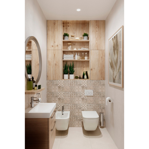 Биде Lavinia Boho One 33020070 подвесное - фото 2