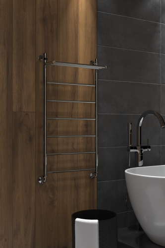 Полотенцесушитель Indigo Line LLSHW100-50 53х100 водяной хром - фото 5