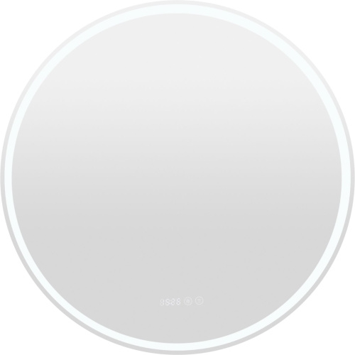 Зеркало в ванную Aquanet Оптима 00304264 80х80 цвет белый - фото 3