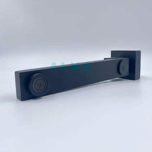 Душевая система ALMAes Elbe TVZ-0811 встраиваемая цвет черный - фото 2