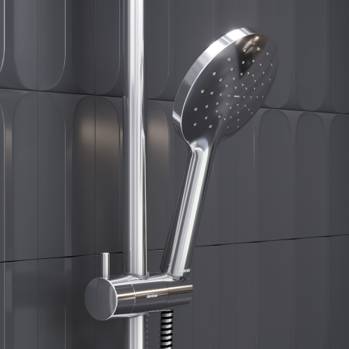 Душевая лейка Damixa Jupiter 977020000 круглая - фото 3