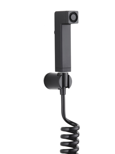 Гигиенический душ без смесителя Orange HS021bk черный - фото 2