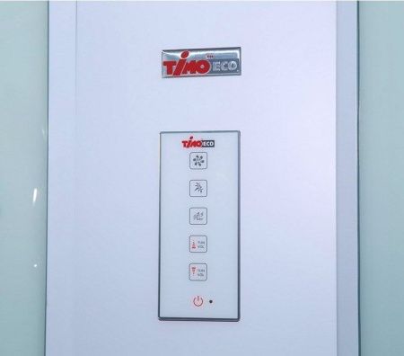 Душевой бокс Timo Eco TE-0750 150х80 стекло матовое профиль белый