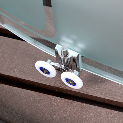 Душевая кабина AvaCan EM1580N 80х80 четверть круга без крыши ориентация универсальная - фото 5