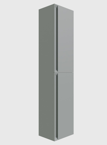 Шкаф-пенал Allen Brau Eclipse 2.0 1.E1005.PWM 2.0 40х32х180 подвесной цвет серый