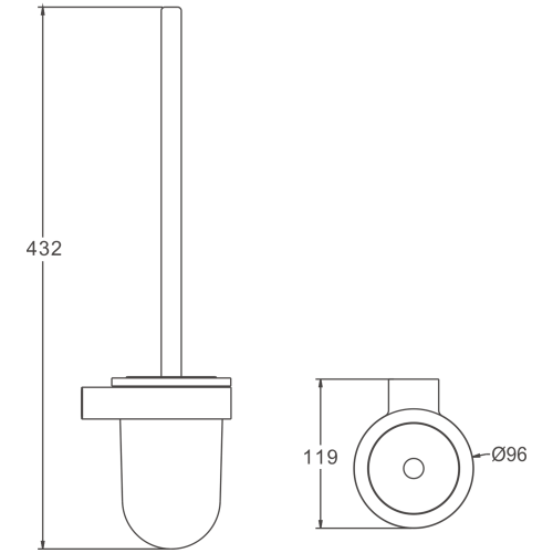 Ершик BELZ B90710 - фото 2