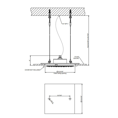 Душевая система Gessi Mimi 57801#238 встраиваемая хром - фото 2