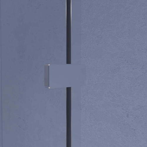 Душевой уголок RGW Stilvoll 353204009-21 100х90 стекло матовое профиль хром глянцевый без поддона - фото 5