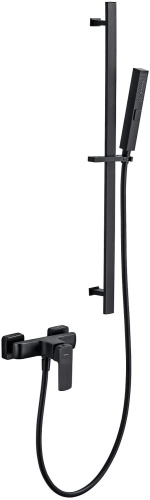 Смеситель для душа Allen Brau Infinity 5.21010-31 настенный черный - фото 2