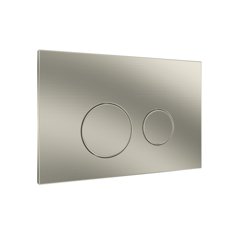 Клавиша смыва механическая Teymi Lina T70104 цвет нержавеющаясталь - фото 4