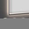 Зеркало с подсветкой Wellsee 7 Rays' Spectrum 172201310 90х70 подвесное
