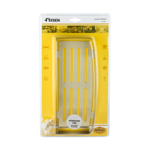 Полка в ванную комнату Fixsen Hotel FX-31003P - фото 2