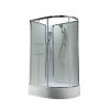 Душевая кабина AvaCan EM EM3912LNT 120х90 асимметричная без крыши ориентация левая