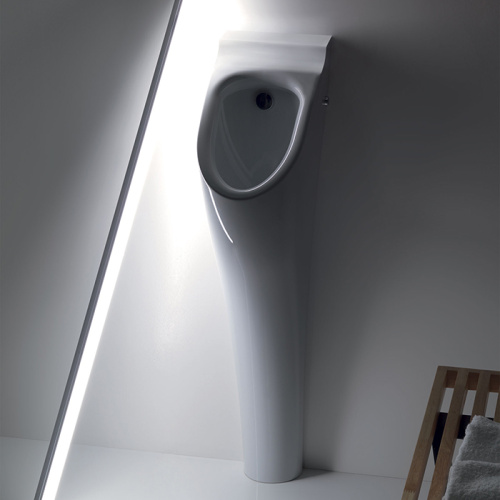 Писсуар Kerasan Aquatech 373001 напольный белый