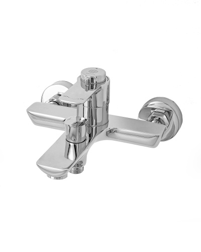 Душевая стойка Orange Thermo T19-944cr настенная цвет хром с термостатом - фото 3