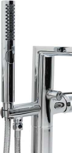 Смеситель для ванны с душем Allen Brau Liberty 5.33012-00 напольный хром - фото 2