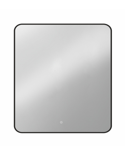 Зеркало в ванную Orange Black BL-80ZE 80х80 цвет черный - фото 2