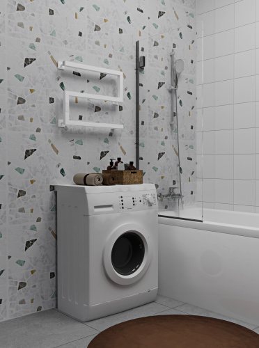 Полотенцесушитель Indigo Sparta DGS40-50WMRt 50х43 электрический белый матовый - фото 2