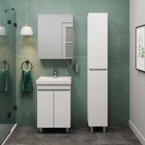 Тумба под раковину Onika Милтон 105561 52х38х68 напольная - фото 2