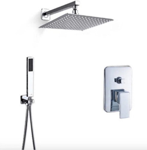 Душевая система ALMAes Leine TVZ-0809 встраиваемая цвет хром - фото 2