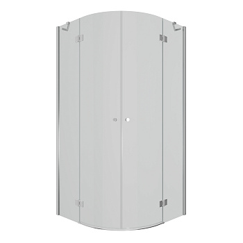 Душевой уголок Ambassador Diamond 12011102 100х100 стекло прозрачное профиль хром глянцевый без поддона