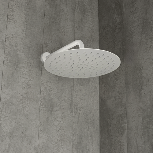 Верхний душ Mariani B37ST00130 белый матовый - фото 5