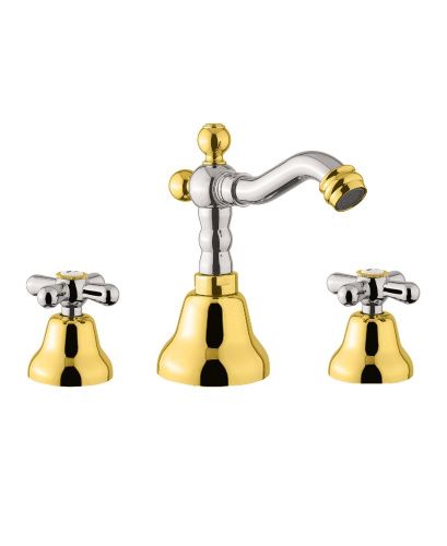 Смеситель Fiore 26CO0647 на биде хром/золото - фото 2