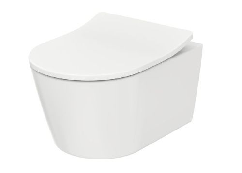 Чаша унитаза подвесная Toto CW552RY#XW цвет белый без сиденья безободковая смыв торнадо