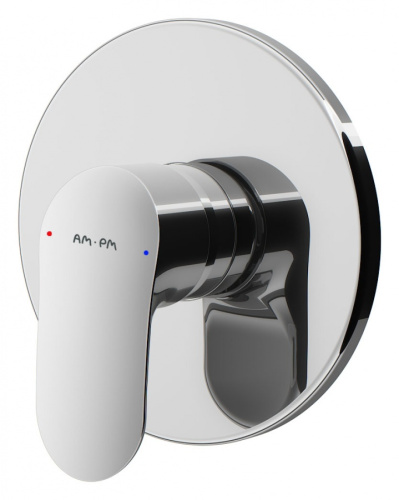 Смеситель для душа Am.Pm Like F8075000 встраиваемый в стену хром - фото 2