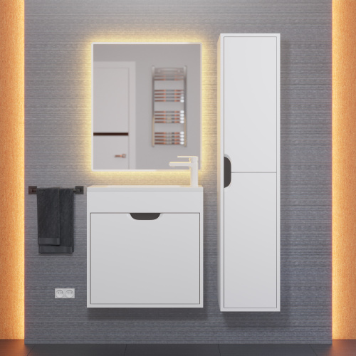 Шкаф-пенал Uperwood Modul 2930205401 33х36х150 подвесной - фото 4