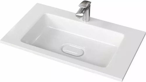 Тумба TA-MBO-80PR-blanco 80x45x68 + Раковина 4627173210430 Taliente - фото 2