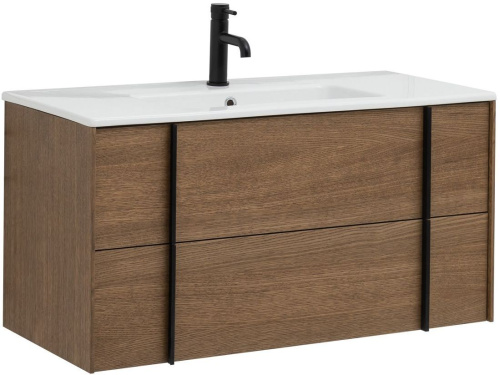 Тумба под раковину Allen Brau Reality 1.32007.NO 100х46х50 подвесная цвет коричневый