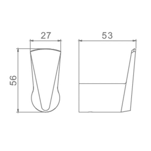 Крючок Raglo R307.05 - фото 2